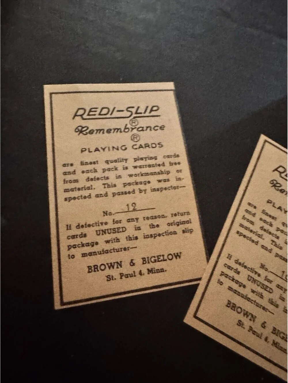 N/A vintage advertising
